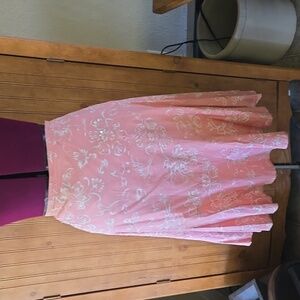 127 GEORGE COTTON FULL SKIRT